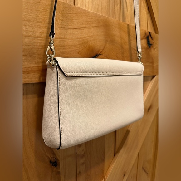 Kate Spade New York Laurel Way Greer Crossbody Shoulder Bag - Light Pink - Picture 4 of 6